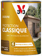 V33 BOIS - Lasure Protection Classique 4 ans chêne moyen 0,75 L - vignette