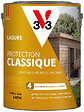 V33 BOIS - Lasure protection classique - Chêne clair - 5L - vignette