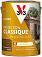 V33 BOIS - Lasure protection classique - Chêne moyen - 5L - vignette