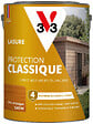 V33 BOIS - Lasure protection classique - Pin d'oregon - 5L - vignette