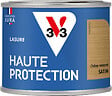 V33 BOIS - Lasure Haute Protection 8 ans satin chêne naturel 125 ML - vignette