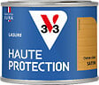 V33 BOIS - Lasure Haute Protection 8 ans satin Chêne clair 125ml - vignette