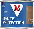 V33 BOIS - Lasure extérieure 8 ans satin - Chêne moyen - 125ml - vignette