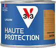 V33 BOIS - Lasure Haute Protection satin Chêne doré 8 ans - 125ml - vignette