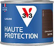 V33 BOIS - Lasure Haute Protection 8 ans satin chêne foncé 125 ML - vignette