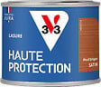 V33 BOIS - Lasure Haute Protection 8 ans - Pin d'Oregon satin - 125ml - vignette