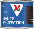 V33 BOIS - Lasure Haute Protection 8 ans satin wengé 125 ML - vignette