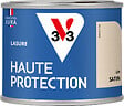 V33 BOIS - Lasure pour bois satin lin - 125ml - vignette