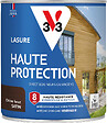 V33 BOIS - Lasure Haute Protection 8 ans - Chêne foncé - 0,75L - vignette