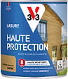V33 BOIS - Lasure Haute Protection 8 ans satin chêne naturel 0,75 L - vignette