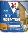 V33 BOIS - Lasure extérieure biosourcée - Chêne clair - 0,75L - vignette