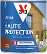 V33 BOIS - Lasure Haute Protection 8 ans satin acajou 0,75 L - vignette