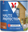 V33 BOIS - Lasure Haute Protection 8 ans satin pin d'oregon 0,75 L - vignette