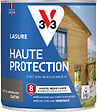 V33 BOIS - Lasure Haute Protection Biosourcée Gris Anthracite 0,75L - vignette