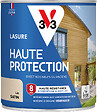 V33 BOIS - Lasure extérieure Haute Protection 8 ans - Lin - 0,75L - vignette