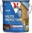 V33 BOIS - Lasure Haute Protection 8 ans Satin Chêne Foncé - 2,5L - vignette