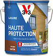 V33 BOIS - Lasure Haute Protection 8 ans satin acajou 2,5 L - vignette