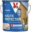 V33 BOIS - Lasure Haute Protection 8 ans satin lin 2,5 L - vignette