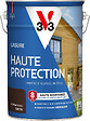 V33 BOIS - Lasure Haute Protection 8 ans satin chêne foncé 5 L - vignette