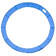 HOMCOM - Couvre-ressort trampoline Ø 366 cm PVC PE haute densité rembourrage 15 mm bleu - vignette