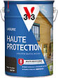 V33 BOIS - Lasure Haute Protection 8 ans satin Noir Charbon - Bois - 5L - vignette