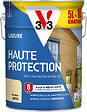 V33 BOIS - Lasure haute protection 8 ans - Incolore Satin - 6L - vignette