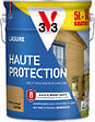 V33 BOIS - Lasure Haute Protection 8 ans - Chêne naturel - Satin - 6L - vignette