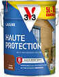 V33 BOIS - Lasure Haute Protection 8 ans - Satin Acajou - 6L - vignette