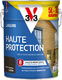 V33 BOIS - Lasure haute protection 8 ans - Noir charbon - 6L - vignette