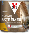 V33 BOIS - Lasure ext. chêne clair - Climats Extrêmes 12 ans - 0,75L - vignette