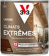 V33 BOIS - Lasure extérieure bois - Climats Extrêmes - Acajou - 0,75L - vignette