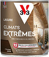 V33 BOIS - Lasure extérieure - Climats Extrêmes - Chêne foncé - 0,75L - vignette