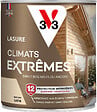 V33 BOIS - Lasure extérieure Climats Extrêmes 12 ans - Incolore - 2,5L - vignette