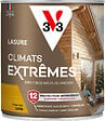 V33 BOIS - Lasure Climats Extrêmes® 12 ans chêne clair 2,5 L - vignette