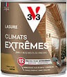 V33 BOIS - Lasure extérieure bois Climats Extrêmes Chêne naturel 2,5L - vignette