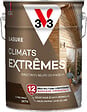 V33 BOIS - Lasure Climats Extrêmes® 12 ans chêne foncé 5 L - vignette