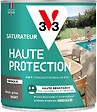 V33 BOIS - Saturateur pour bois extérieur Biosourcé Bois grisé 0,75L - vignette