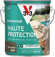 V33 BOIS - Saturateur Haute Protection bois - Gris fumé - 2,5L - vignette