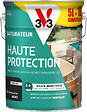 V33 BOIS - Saturateur haute protection bois - Anthracite - 6L - vignette