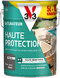 V33 BOIS - Saturateur haute protection - Bois grisé - 6L - vignette