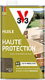 V33 BOIS - Huile pour bois extérieur Haute Protection - Gris fumé 1L - vignette