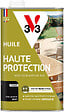 V33 BOIS - Huile protection bois Haute Protection Noir Carbone 1L - vignette