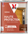 V33 BOIS - Vernis Haute Protection satin chêne foncé - 0,25 L - vignette