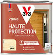 V33 BOIS - Vernis bois extérieur haute protection satin incolore 0,5L - vignette