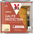 V33 BOIS - Vernis Haute Protection - Brillant incolore 0,5L - vignette
