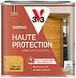 V33 BOIS - Vernis Haute Protection - brillant Chêne clair - 0,5L - vignette