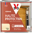 V33 BOIS - Vernis Haute Protection mat incolore 0,5 L - vignette