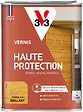 V33 BOIS - Vernis Haute Protection brillant - Chêne clair - 1L - vignette