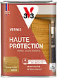 V33 BOIS - Vernis bois extérieur Haute Protection satin Chêne moyen 1L - vignette