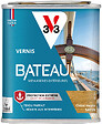 V33 BOIS - Vernis Bateau satin chêne moyen 0,25 L - vignette